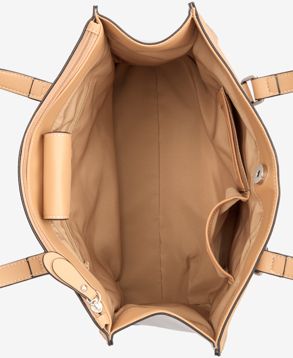 GIANI BERNINI SAFFIANO MEDIUM BOOK TOTE, EXCLUSIVELY AT MACY'S 