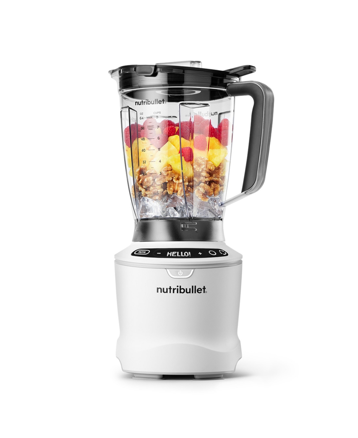Nutribullet 1400 Watts Smartsense Blender In Matte White
