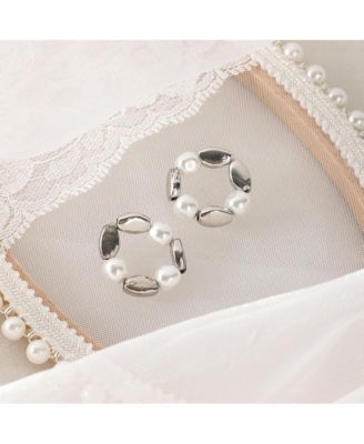 Women's The Loop Stud Earrings