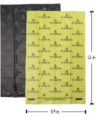 Dog Poop Bags, Humorous Pet Waste Bag Refills for Dogs, Leak-Proof and Durable, 264 ct