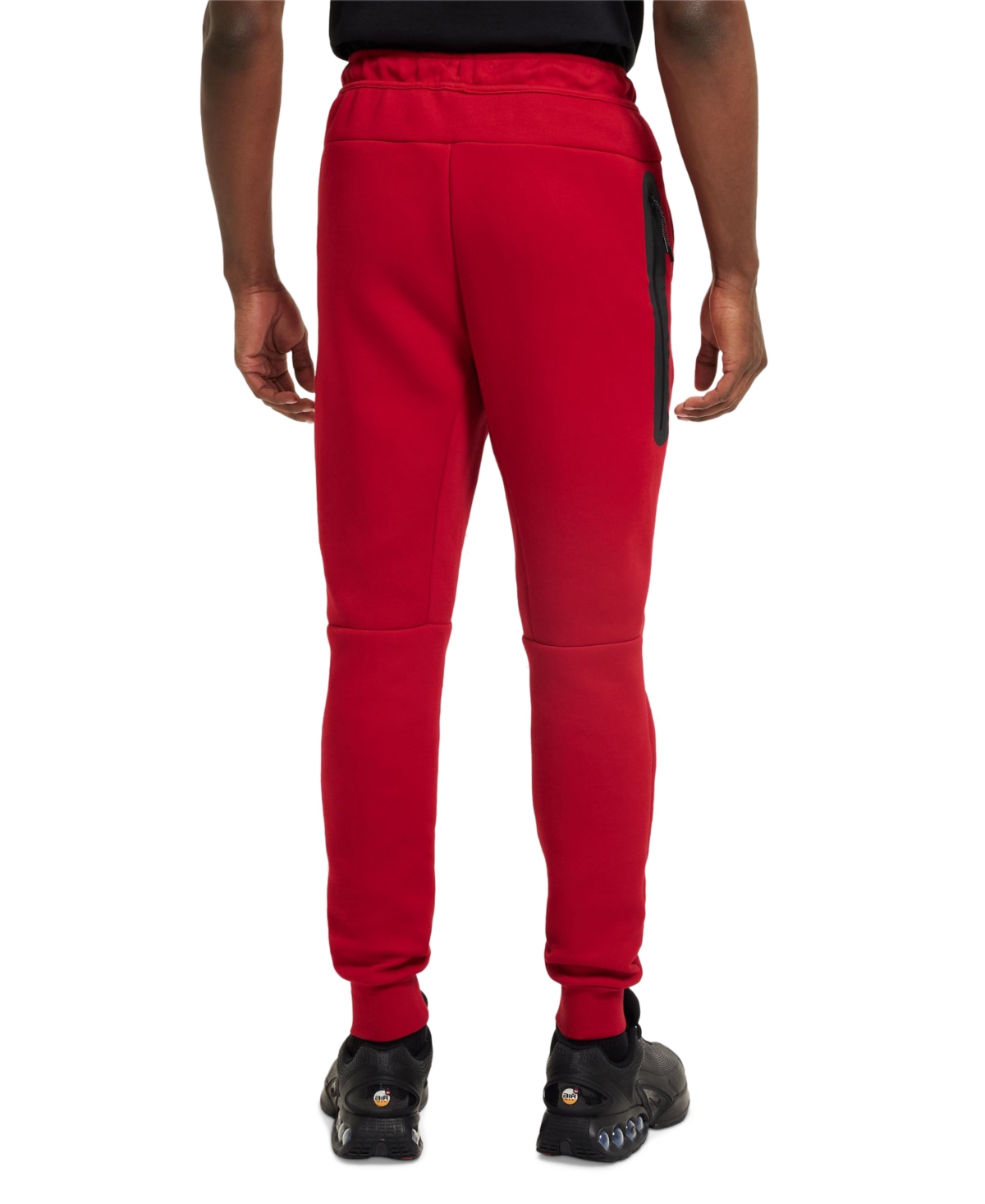 Nike Tech Fleece "gym Red/black" Track Pants