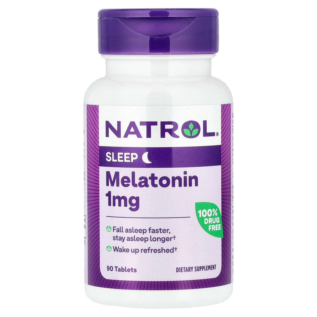 Melatonin 1 mg - 90 Tablets