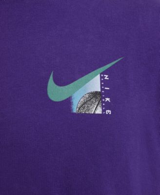 Nike Men's Max90 Relaxed Fit Long-Sleeve Graphic Basketball
