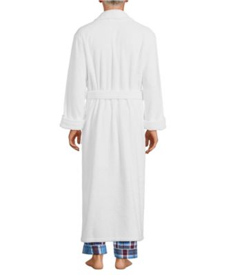Men's Full Length Turkish Terry Robe