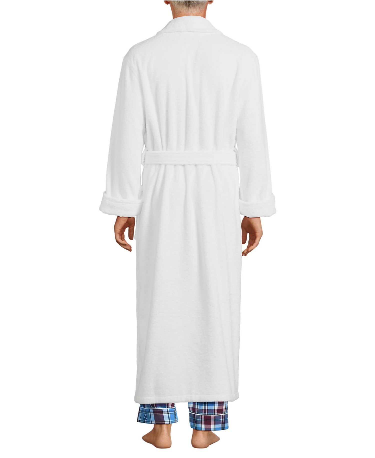 Men's Full Length Turkish Terry Robe