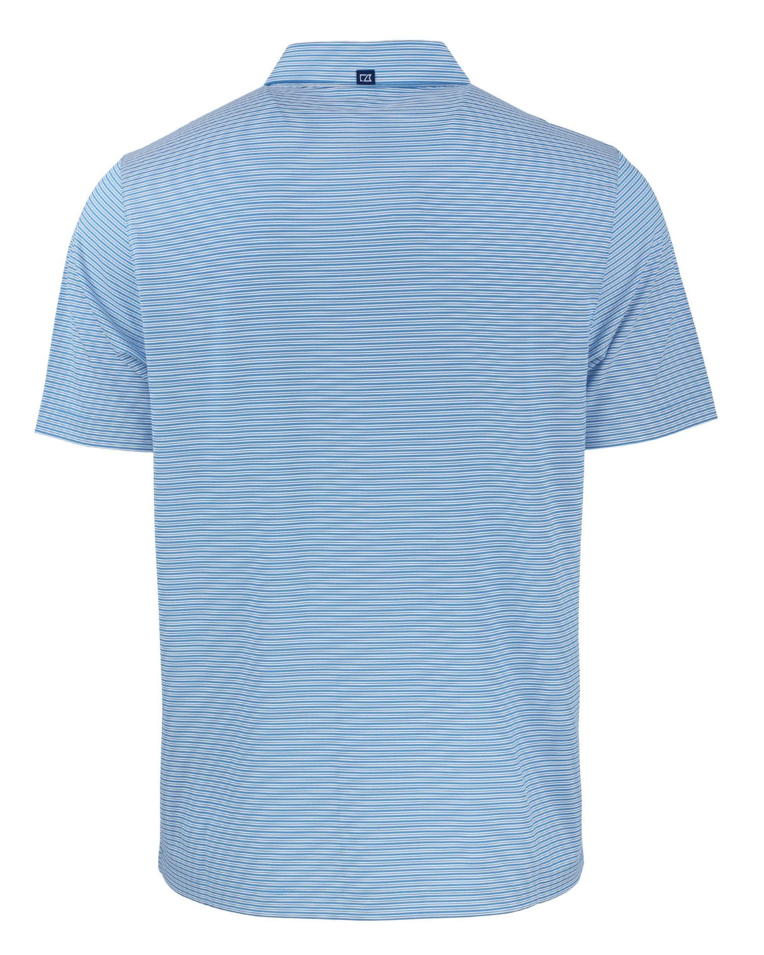Men's Forge Eco Double Stripe Stretch Recycled Polo Shirt
