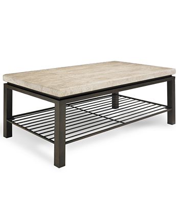 Bernhardt tempo coffee 2025 table