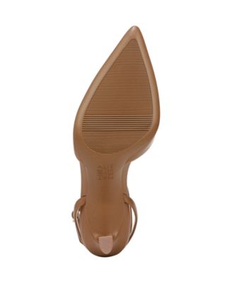 Women's Astrid T-Strap Pointed Toe Dress Pumps