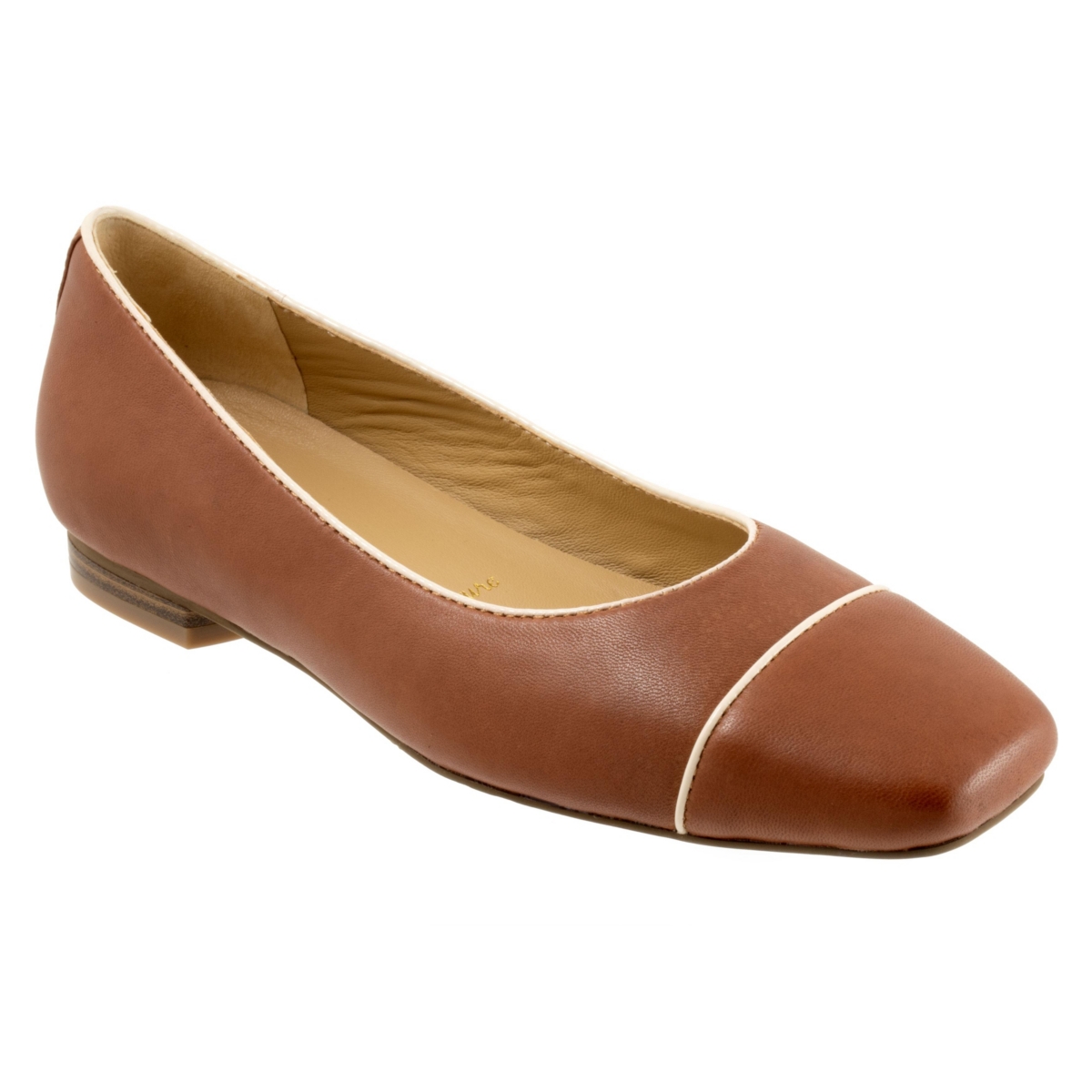 Harbor Flat - Beige/black
