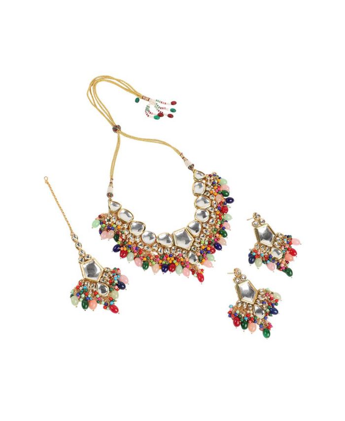 SOHI Women's The Jahanara Jewellery Set