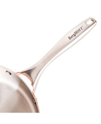 Tri-Ply 8" Deep Skillet, Hammered