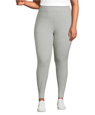 Plus Size High Rise Serious Sweats Fleece Lined Pocket Leggings