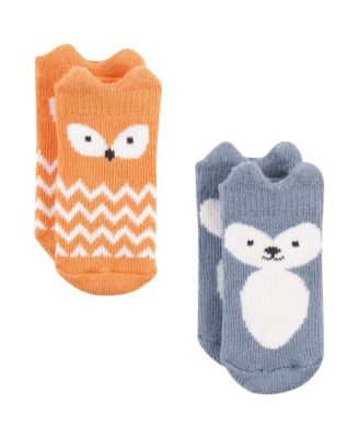 Cushioned Terry 8-Pair Sock Set