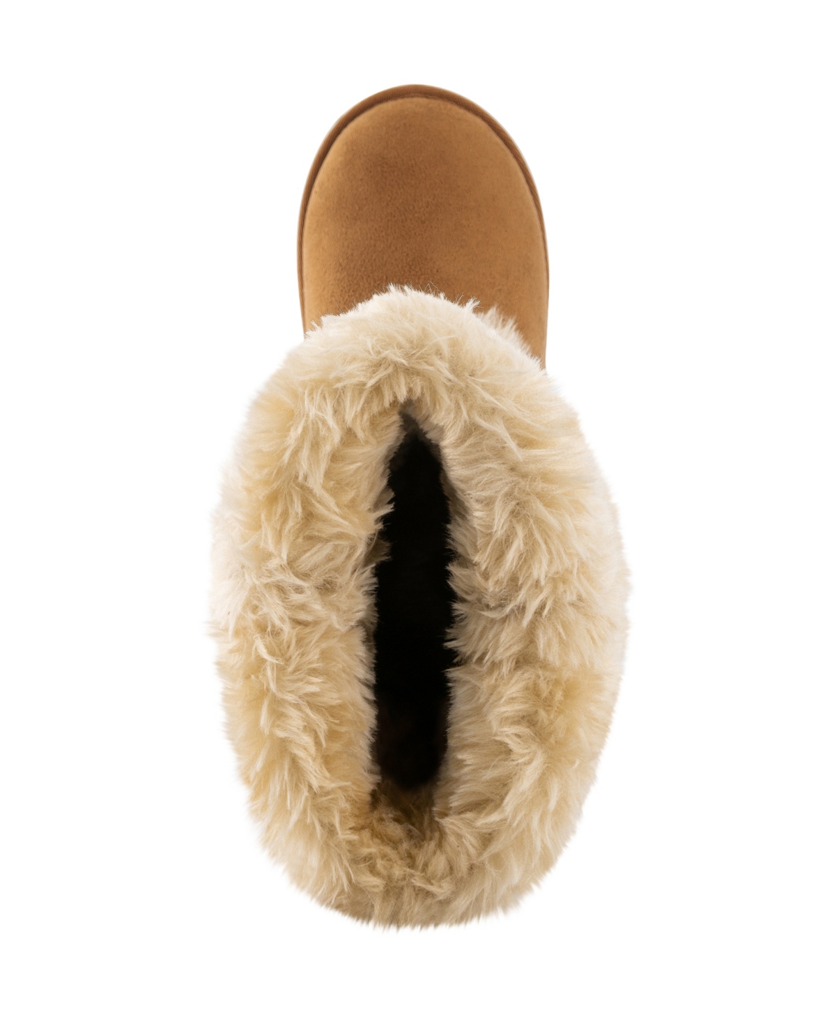 Dkny Karina Kelly Slip-on Boot In Cognac