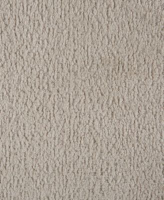 42" Wood Steve Wide Boucle Waterfall Bench