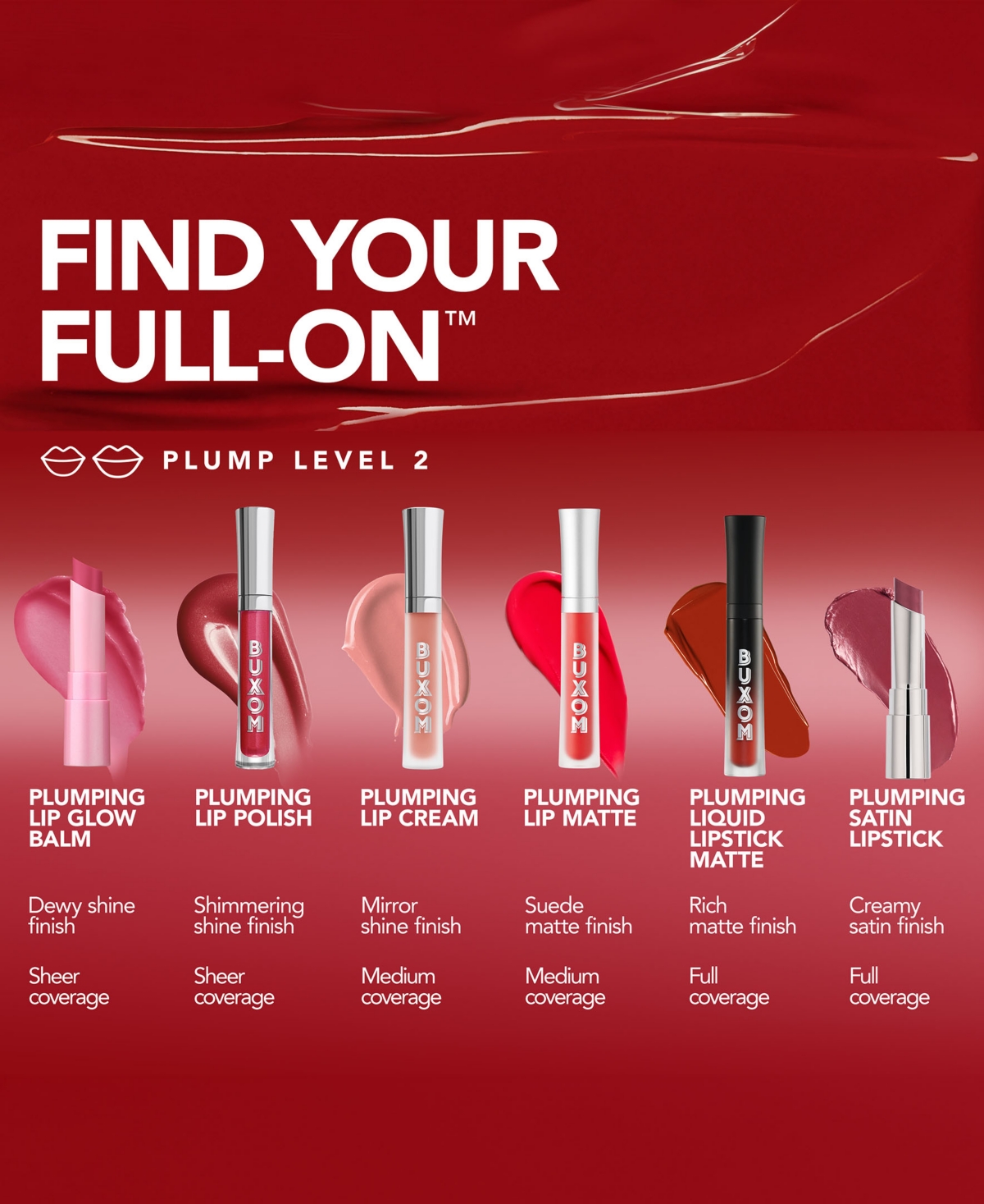 Buxom Cosmetics Full-on Plumping Matte Liquid Lipstick In Red Hot