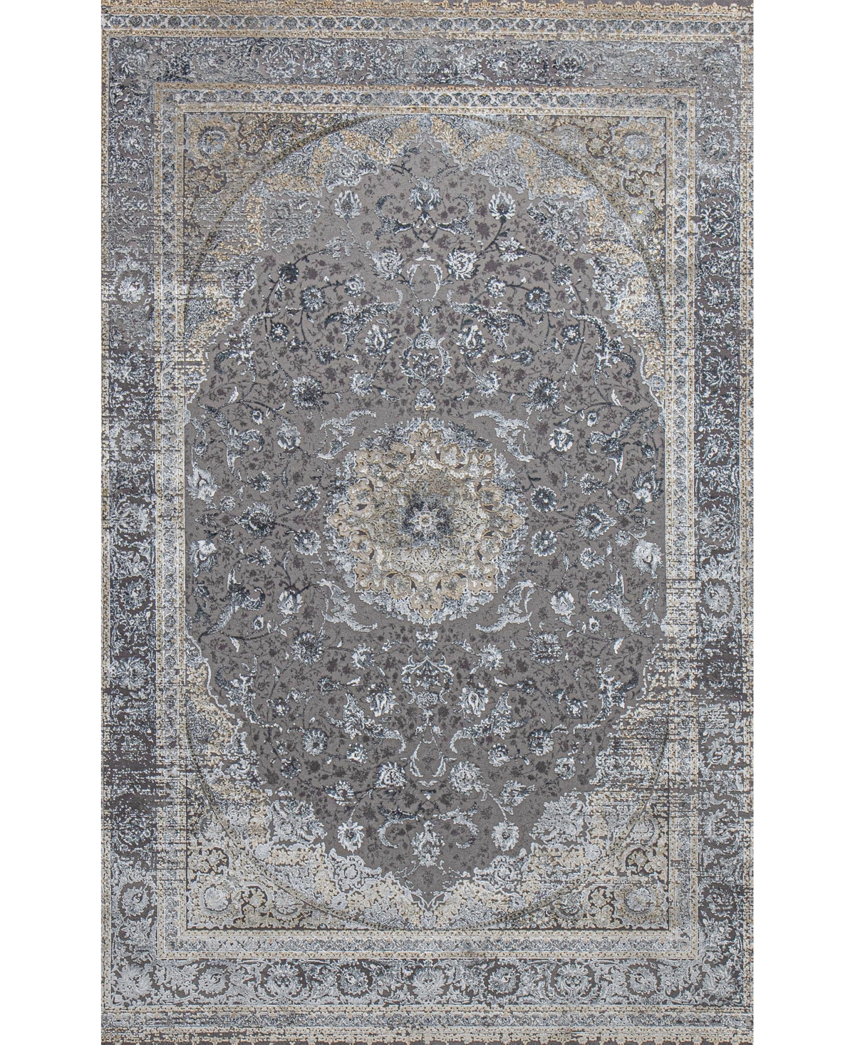 Bb Rugs Charm Alr143 3'x5' Area Rug In Gray