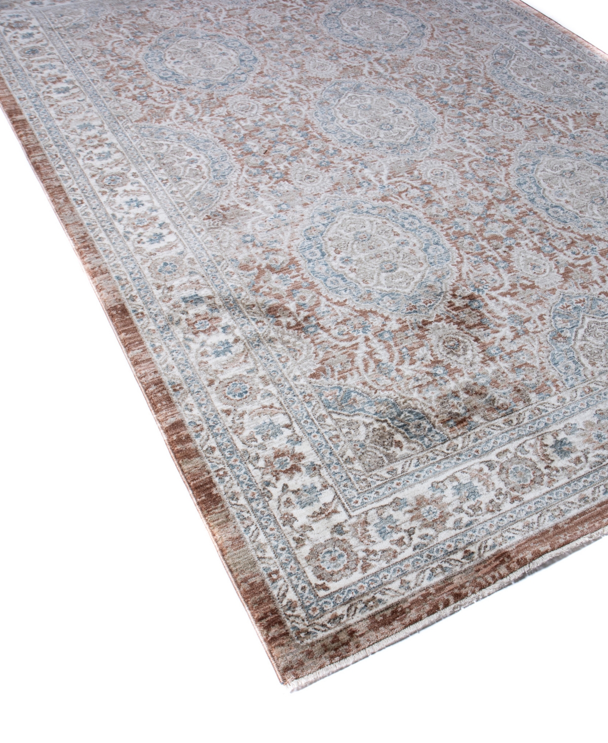Shop Bb Rugs Legacy Lgc105 2'6"x10' Runner Area Rug In Rose