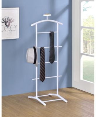 - Lebedev Metal Suit Valet Stand, Clothes Rack