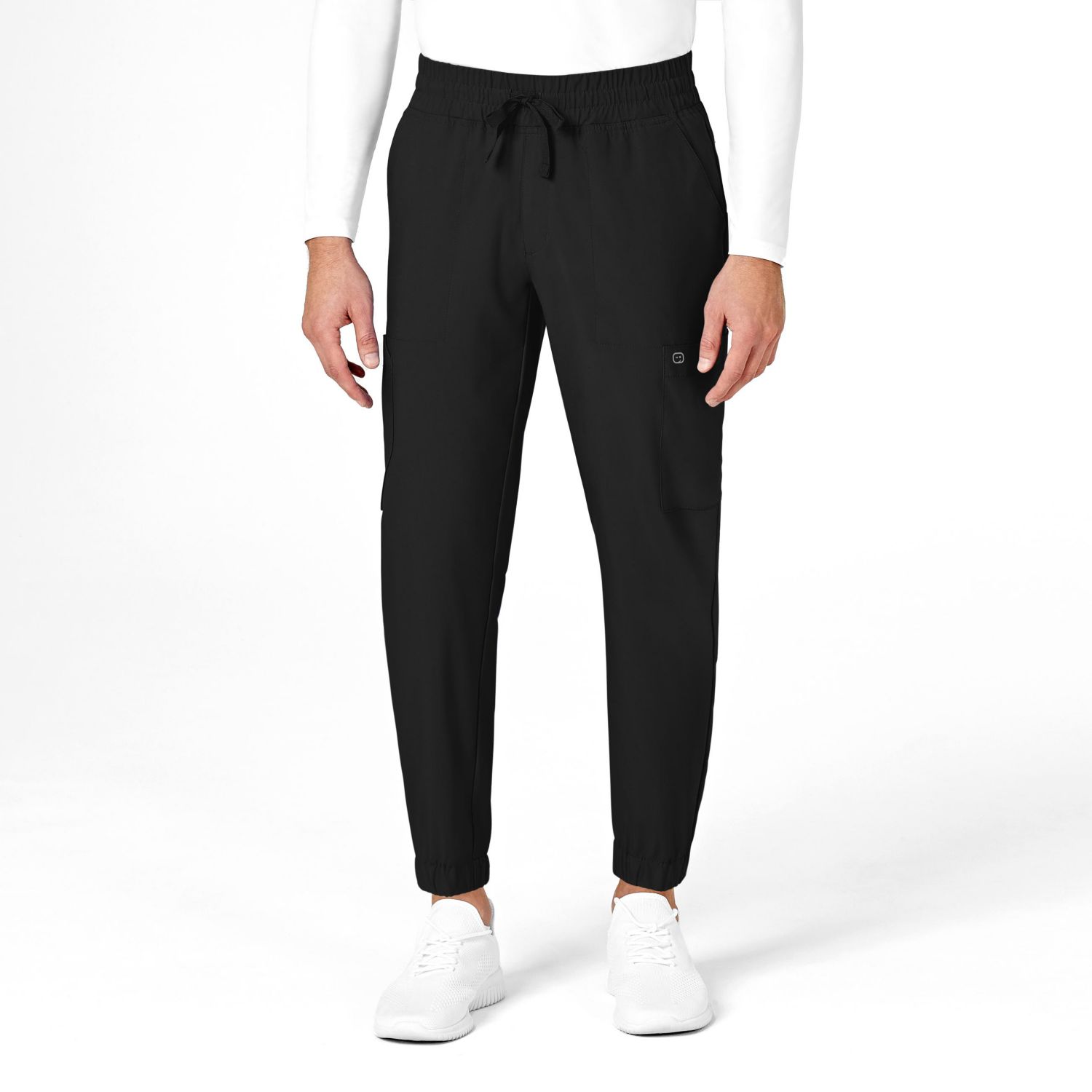 Men's W123 Cargo Jogger Scrub Pant Regular