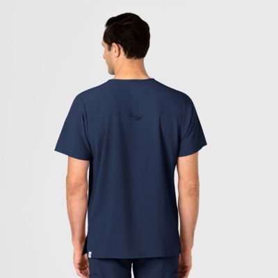 Men's RENEW EZ Zip Scrub Top