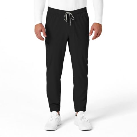 Мужские брюки Wink Renew Jogger Scrub Pant Regular, цвет: Чёрный