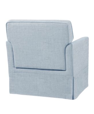 Paula 30"W Slipcover Accent Armchair