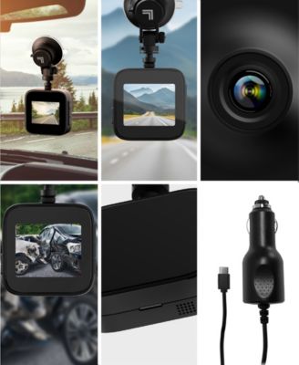 Sharper Image Dash Cam HD Driving Recorder
