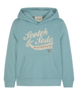 Big Boys Graphic Fleece Hoodie
