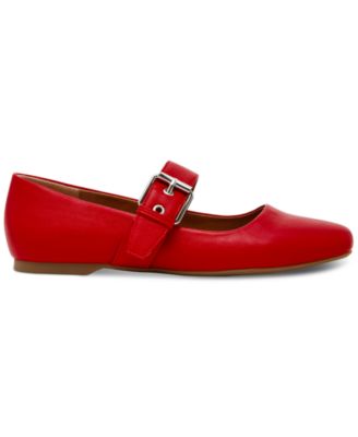 Women's Mellie Buckle Strap Mary Jane Flats