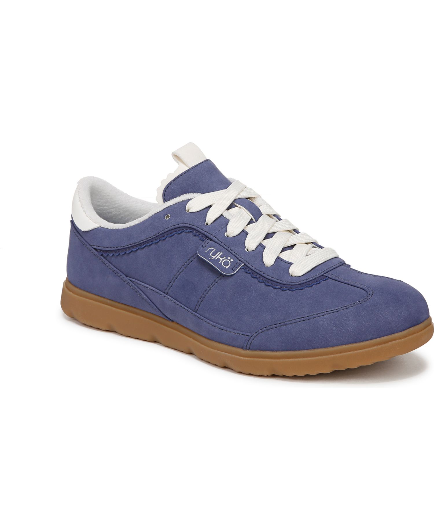 Women's Effortless Lace Up Court Sneakers