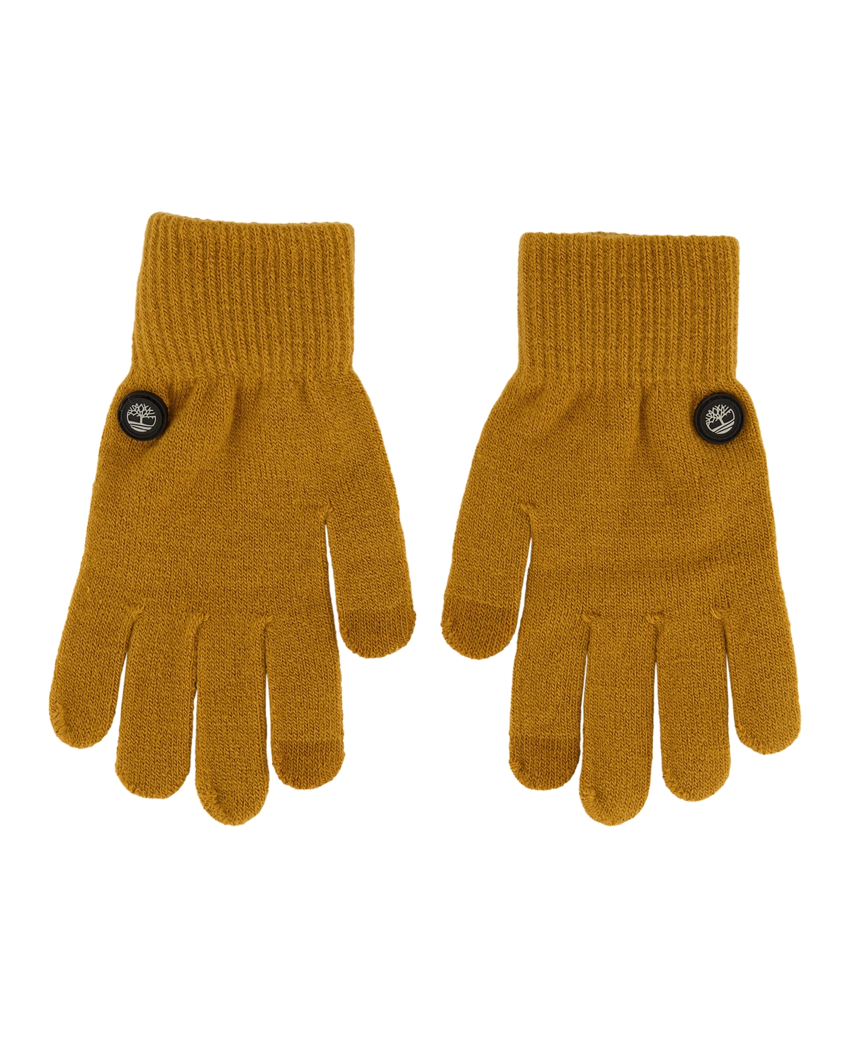 Men's Touch Tips and Rubber Logo Magic Glove - Grape Leaf
