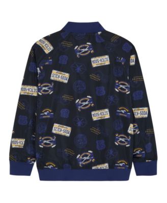 Big Boys Reversible Bomber Jacket