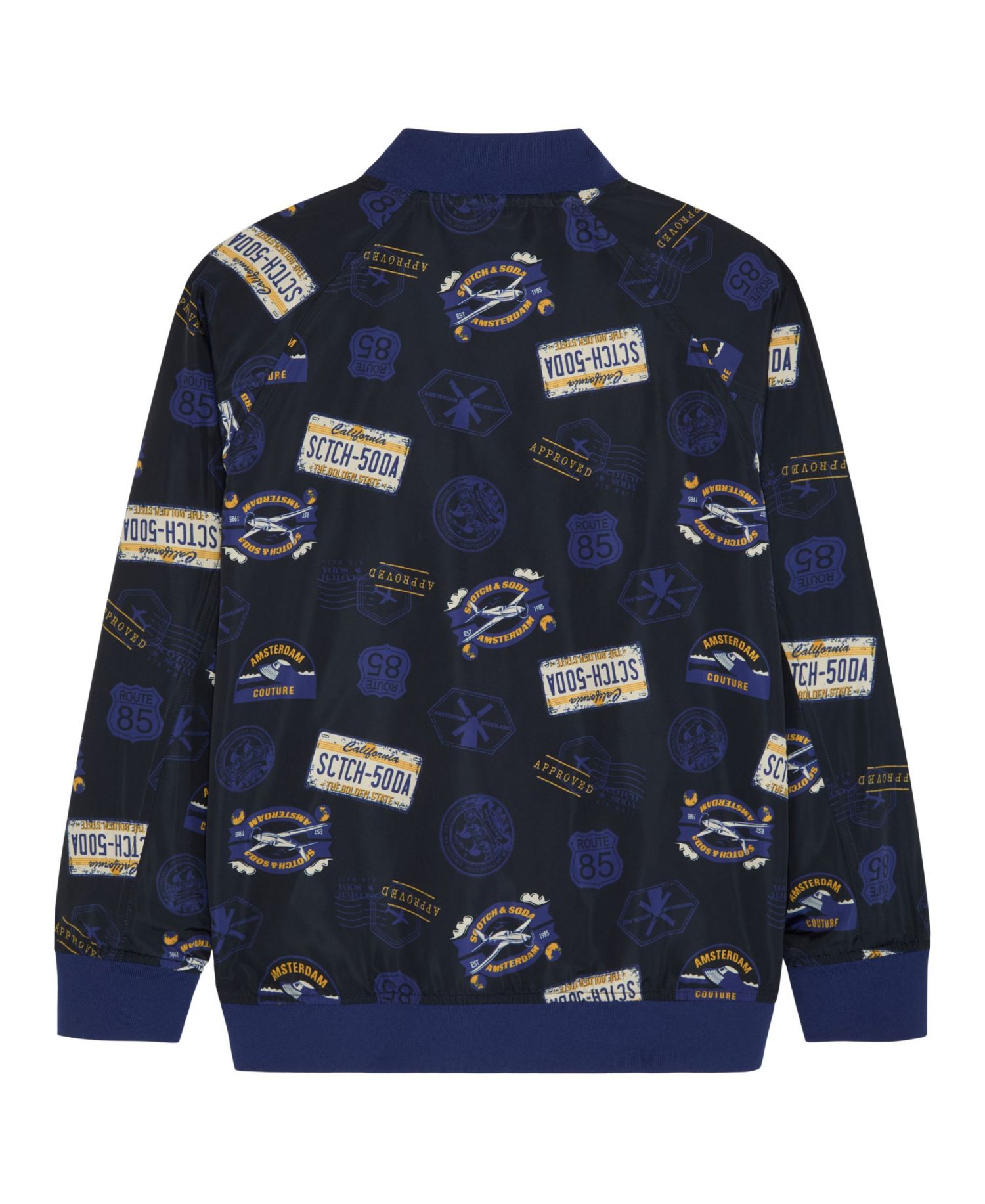 Big Boys Reversible Bomber Jacket
