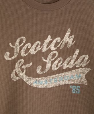 Big Boys Long Sleeve Thermal Graphic Tee