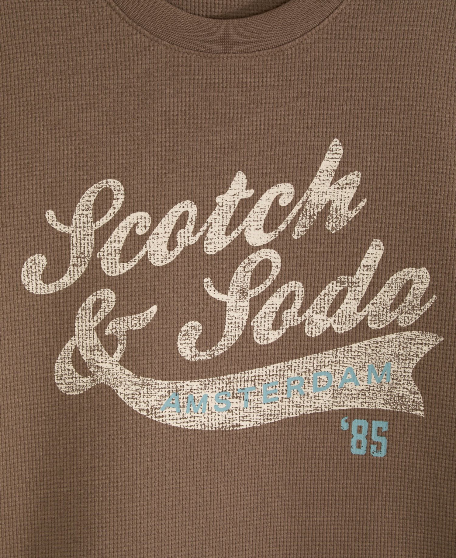 Big Boys Long Sleeve Thermal Graphic Tee