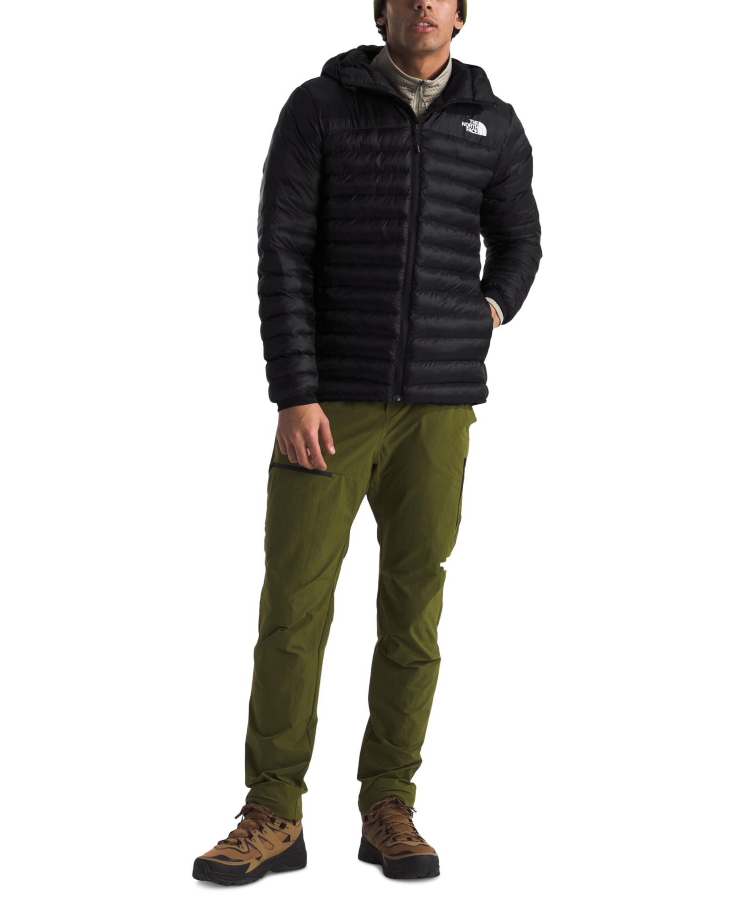 Men's Terra Peak Puffer Hoodie