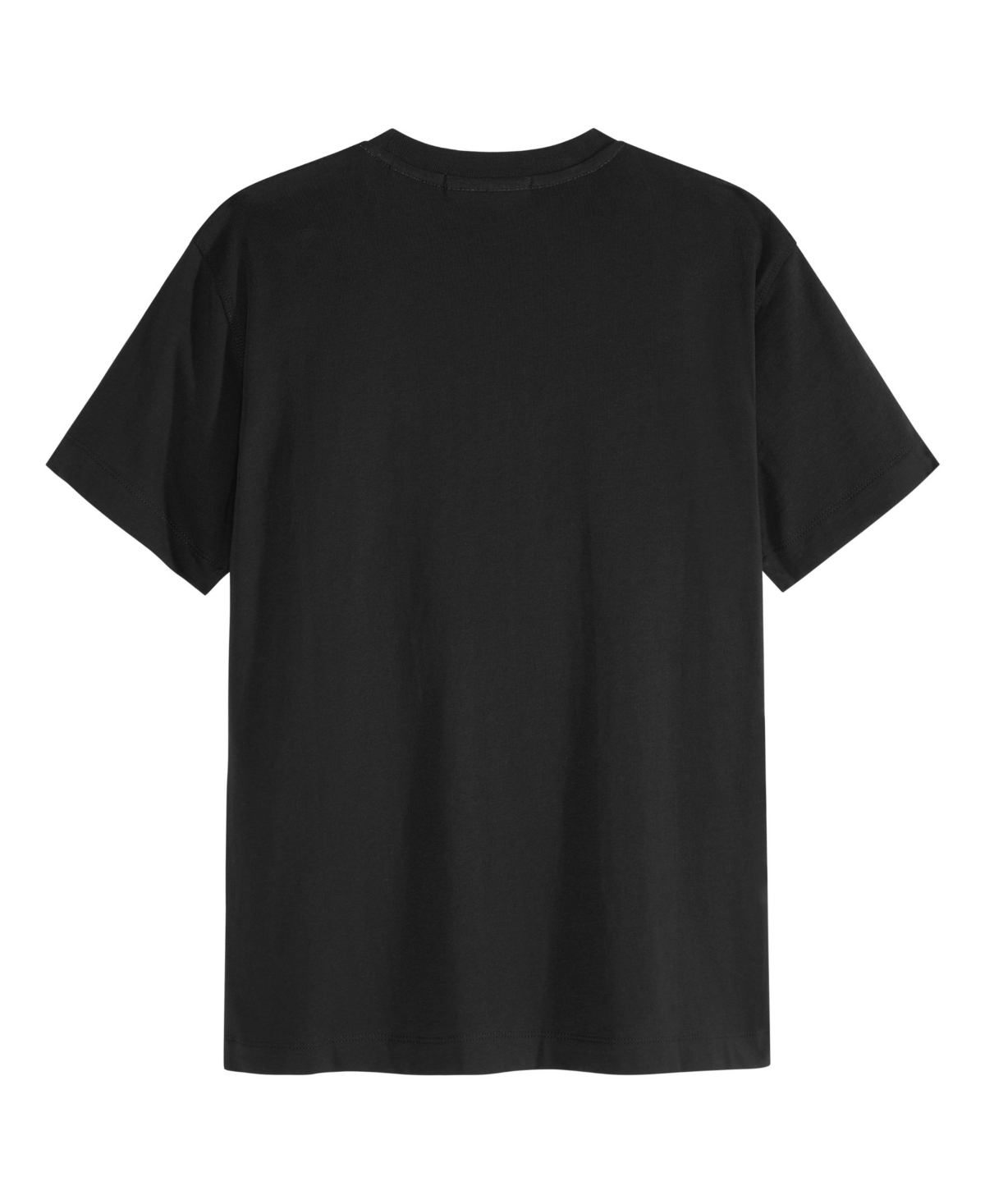 Scotch & Soda Big Boys Short Sleeve Graphic Tee In Black