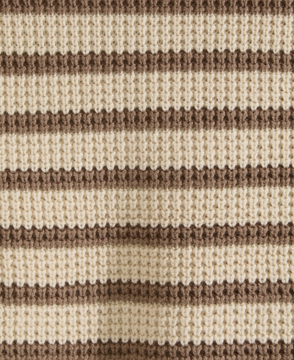 Scotch & Soda Big Boys Yarn Dye Stripe Crew Neck Sweater In Parchment