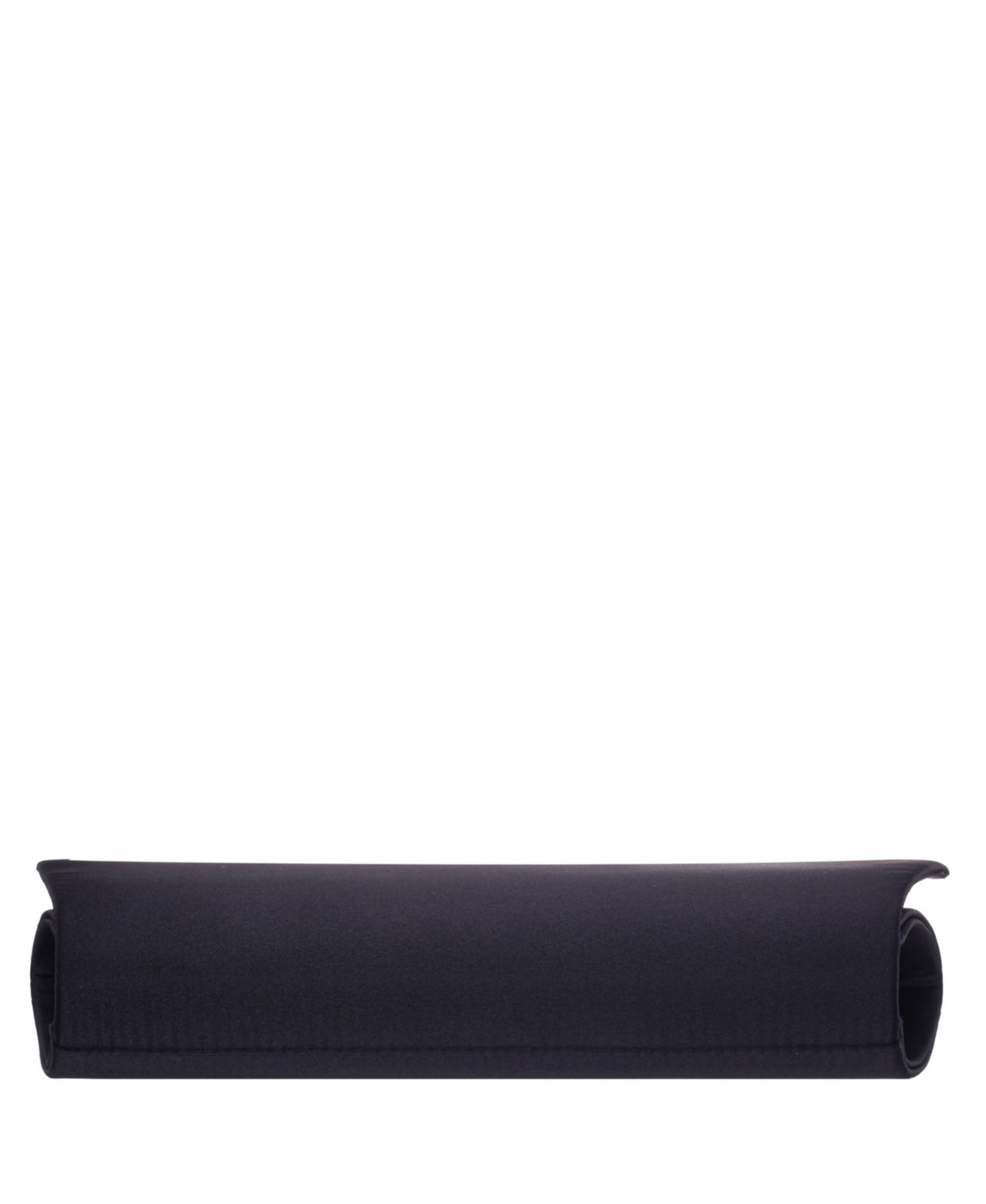 Женский клатч Nina Curved Flap Slim Magnetic Clutch, цвет: Чёрный — фото 5