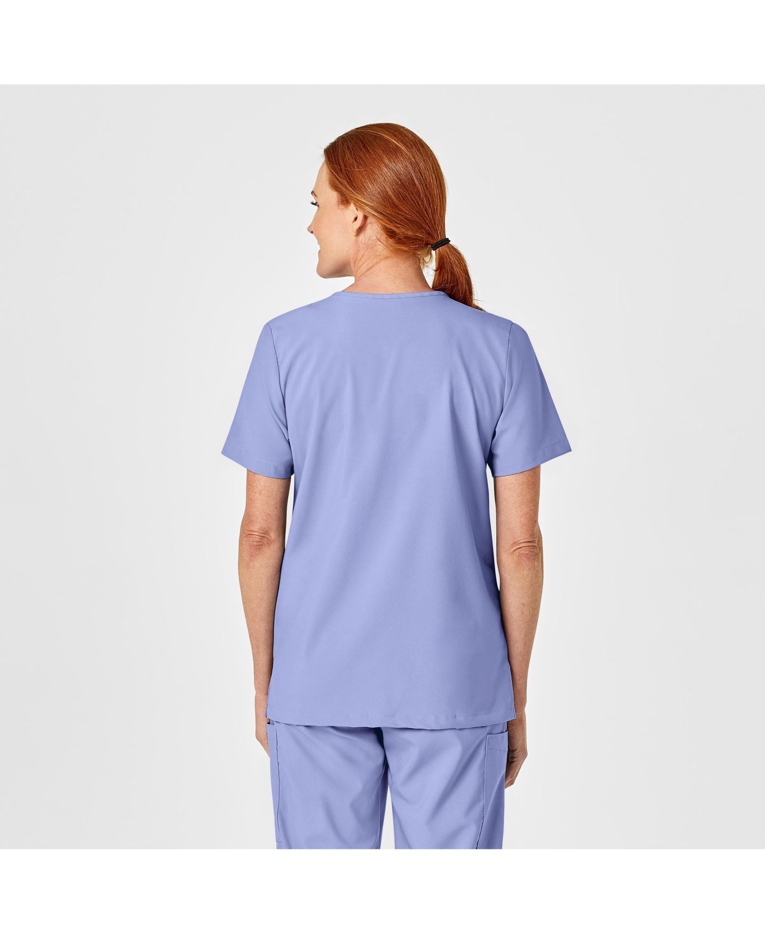 Women's W123 Unisex 4 Pocket Utility Scrub Top