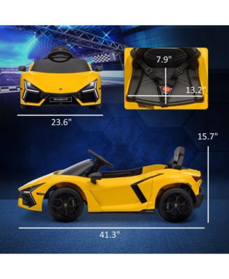 Lamborghini Revuelto Licensed Kids Ride on Car w/ Suspension,