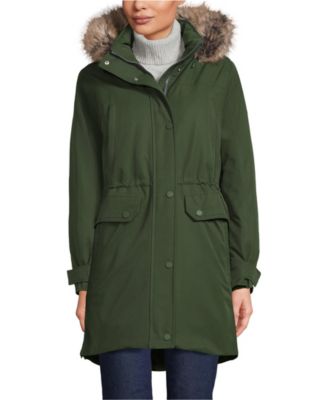 Lands End Petite Expedition Down Waterproof Winter Parka Macy s