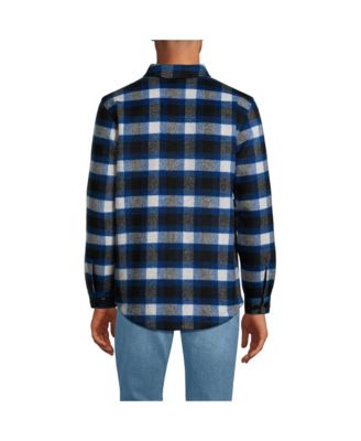 Women's Men's Super Brushed Shirt Jacket