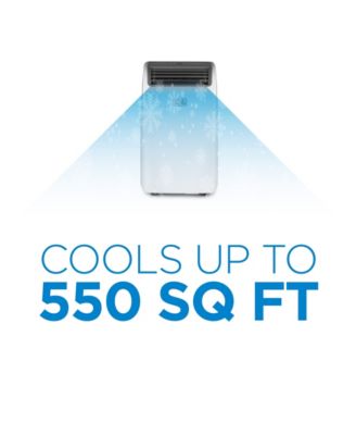 8,150 BTU SACC/CEC (12,000 BTU ASHRAE), Portable Air Conditioner for Rooms Up to 550 Sq. Ft.