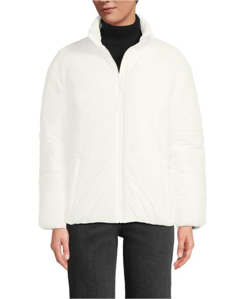 Женские куртки Lands' End Insulated Wide Channel Commuter Jacket