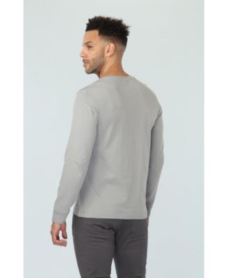 Men's Chiseled Stone Long Sleeve Henley