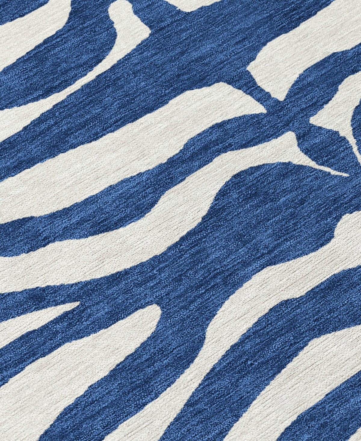 Addison Chantille Machine Washable Acn1042 3'x5' Area Rug In Navy