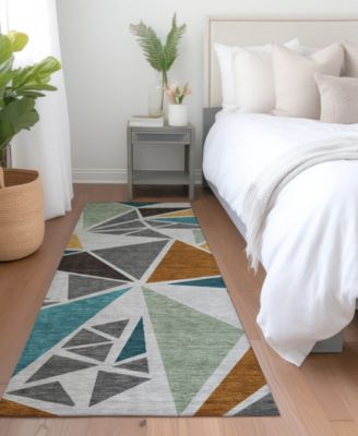 Chantille Machine Washable ACN1039 2'3"x7'6" Runner Area Rug