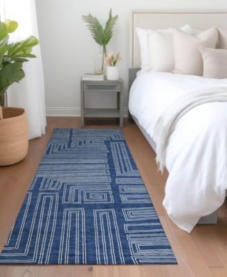 Chantille Machine Washable ACN1045 2'3"x7'6" Runner Area Rug